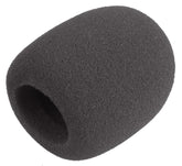 Pulse Mikrofon-Windschutz, schwarz, 5er-Pack - MWS-BK-5PK